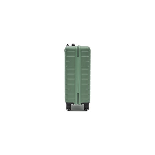 Puccini Walizka kabinowa ABS027C Zielony Puccini one size MODIVO