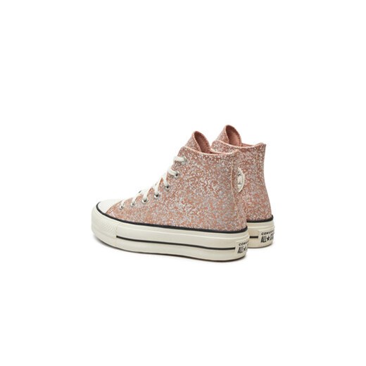 Converse Trampki Chuck Taylor All Star Lift Platform A09422C Różowy Converse 38 MODIVO