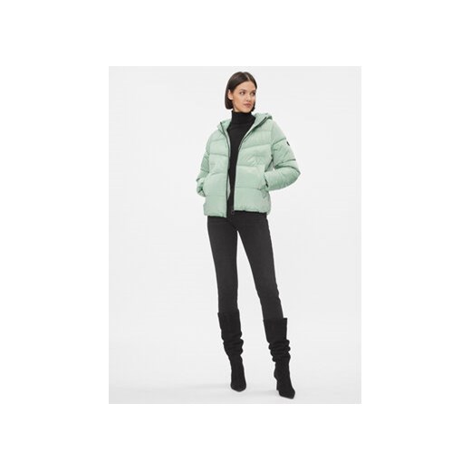 ONLY Kurtka puchowa 15300257 Zielony Regular Fit XL MODIVO