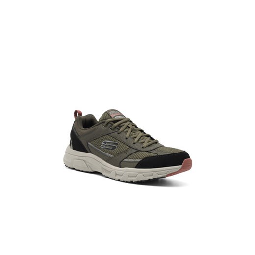 Skechers Sneakersy OAK CANYON VERKETTA 51898 OLBK Zielony Skechers 41 MODIVO
