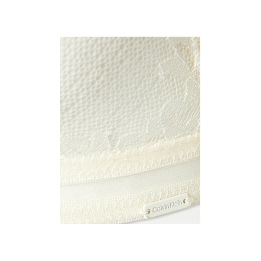 Calvin Klein Underwear Biustonosz braletka 000QF7749E Biały Calvin Klein Underwear XS MODIVO