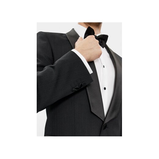 Hugo Garnitur Henry/Getlin241E1 50507120 Czarny Slim Fit 54 MODIVO
