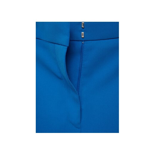 Mango Spodnie materiałowe Iguana 77004768 Niebieski Regular Fit Mango 32 MODIVO