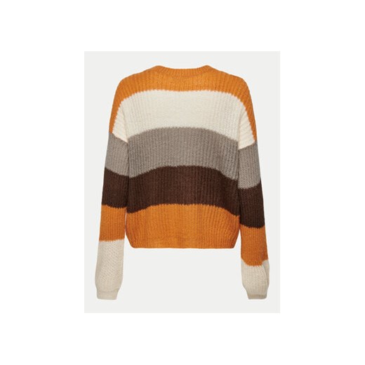 JDY Sweter Badut 15211499 Pomarańczowy Regular Fit Jdy L MODIVO