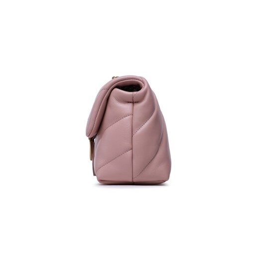 Pinko Torebka Love Mini Puff Cl PE 23 PLTT 100039 A0F2 Różowy Pinko uniwersalny MODIVO