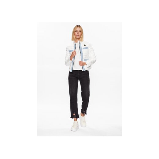 Blauer Kurtka przejściowa Amelia 23SBLDC02005 Biały Regular Fit L MODIVO