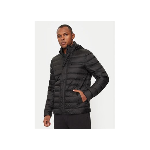 Geox Kurtka puchowa Warrens M4625E T3146 F9000 Czarny Regular Fit Geox 50 MODIVO