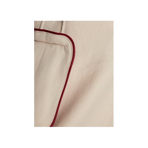 Tommy Hilfiger Płaszcz wełniany WW0WW42621 Beżowy Regular Fit Tommy Hilfiger 38 MODIVO