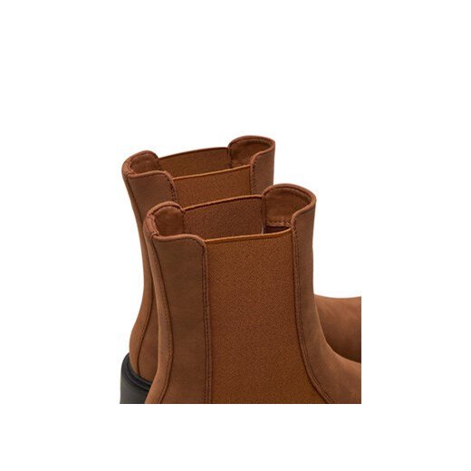 ONLY Shoes Sztyblety Onlbetty 15274563 Brązowy Only Shoes 40 MODIVO