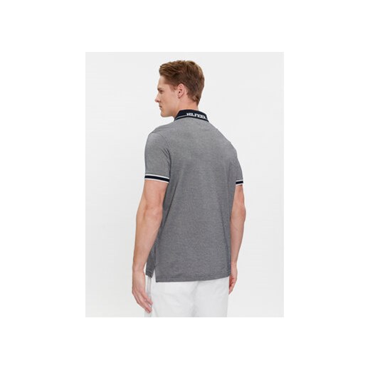 Tommy Hilfiger Polo Monotype Oxford Collar Reg Polo MW0MW34778 Szary Regular Fit Tommy Hilfiger S MODIVO