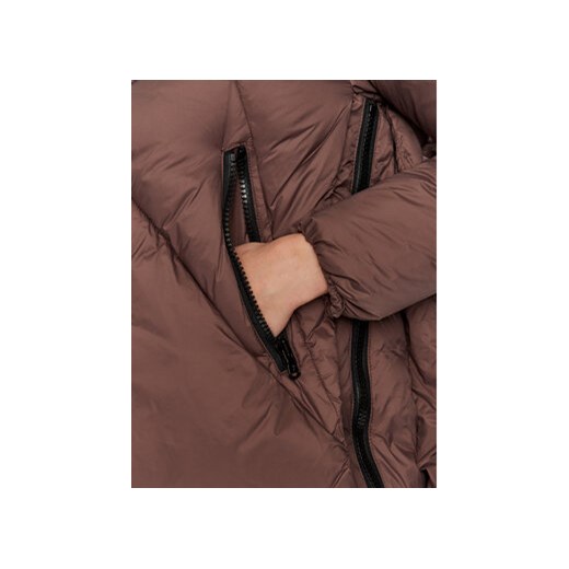 Canadian Classics Kurtka puchowa Eugenie CN.G220410W Brązowy Relaxed Fit Canadian Classics 40 MODIVO