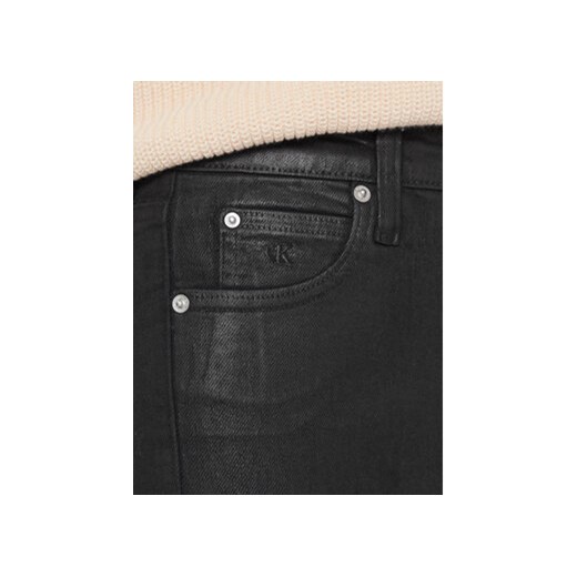 Calvin Klein Jeans Jeansy J20J222135 Czarny Skinny Fit 32 MODIVO