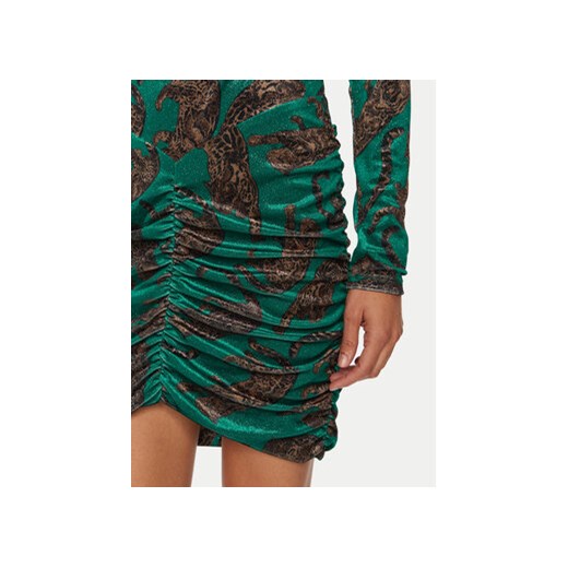 Just Cavalli Sukienka codzienna 77PAO920 Zielony Slim Fit Just Cavalli 40 MODIVO
