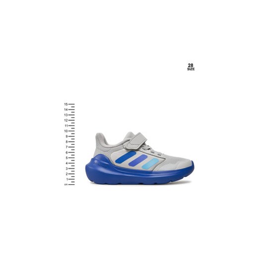 adidas Sneakersy Tensaur Run 2.0 IH7777 Szary 34 MODIVO