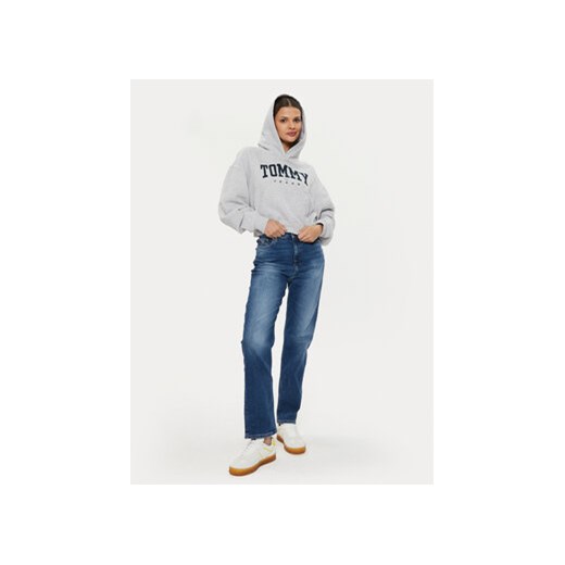 Tommy Jeans Jeansy Julie DW0DW17614 Granatowy Straight Fit Tommy Jeans 29_28 MODIVO