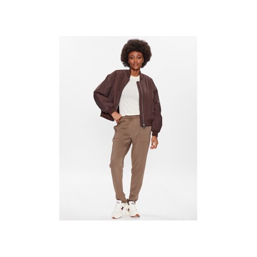 Outhorn Top TSLEF006 Écru Regular Fit Outhorn XS MODIVO
