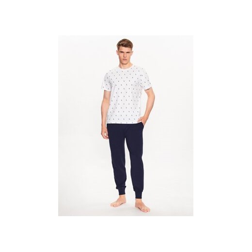 Polo Ralph Lauren Koszulka piżamowa 714899612001 Biały Regular Fit Polo Ralph Lauren M MODIVO