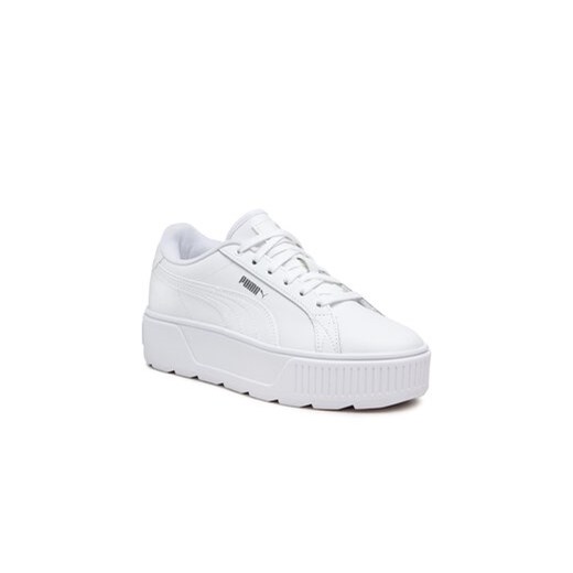 Puma Sneakersy Karmen L Jr 387374 01 Biały Puma 37_5 MODIVO