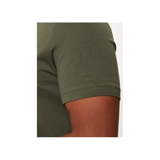 s.Oliver T-Shirt 2139909 Zielony Regular Fit M MODIVO