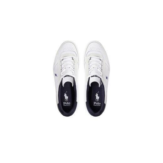 Polo Ralph Lauren Sneakersy 809945158002 Biały Polo Ralph Lauren 46 MODIVO