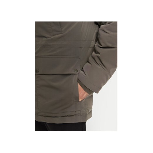 Geox Parka Sandford M4628F T3148 F3269 Zielony Regular Fit Geox 56 MODIVO