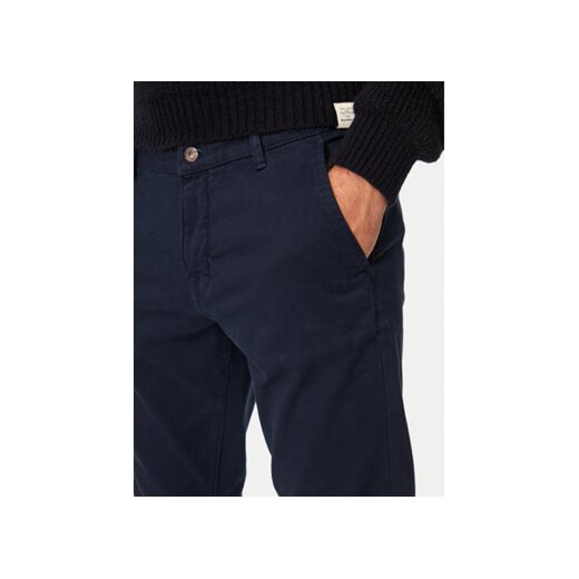 Mustang Chinosy Oakland 1015540 Granatowy Skinny Fit Mustang 34_34 MODIVO