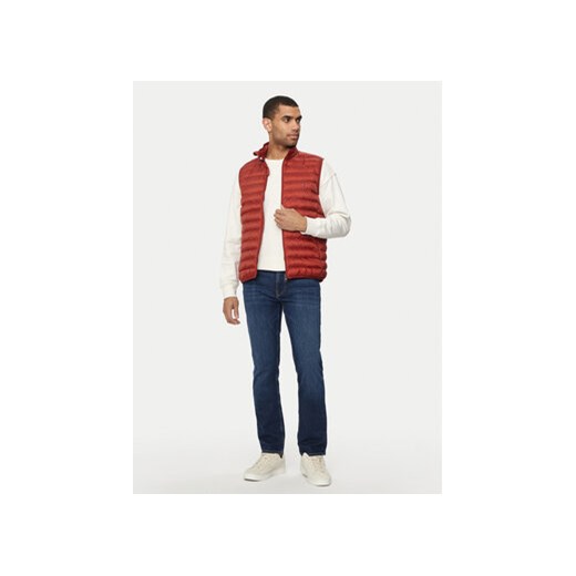 Tommy Hilfiger Kamizelka Core Circular MW0MW18762 Czerwony Regular Fit Tommy Hilfiger S MODIVO