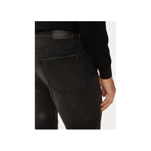 Boss Jeansy Maine 50528351 Czarny Regular Fit 36_32 MODIVO