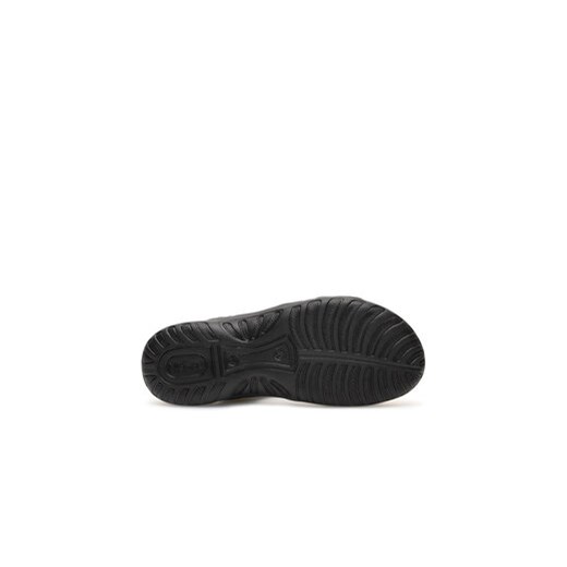 Rieker Sandały 64870-02 Czarny Rieker 36 MODIVO