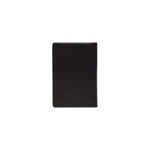 Guess Mały Portfel Męski SMNBSE LEA56 Czarny Guess uniwersalny MODIVO