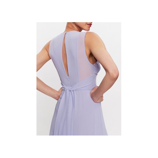 Rinascimento Sukienka wieczorowa CFC0112948003 Fioletowy Regular Fit Rinascimento M MODIVO