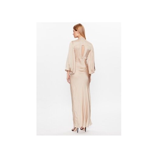 Herskind Sukienka wieczorowa Shila 4832370 Złoty Regular Fit Herskind 34 MODIVO