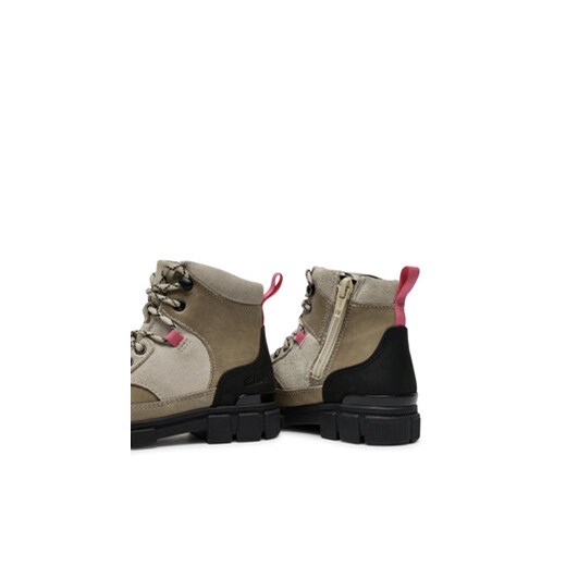 Clarks Trzewiki Evyn Hike K. 26179037 Beżowy Clarks 35 MODIVO