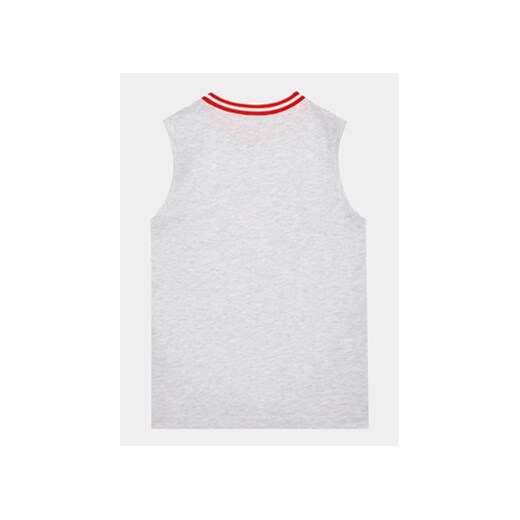 United Colors Of Benetton Top 3096CH00W Szary Regular Fit United Colors Of Benetton 122 MODIVO