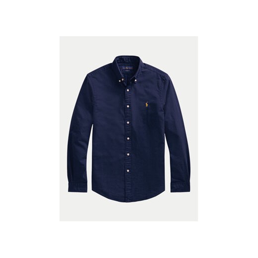 Polo Ralph Lauren Koszula 710767828003 Granatowy Slim Fit Polo Ralph Lauren XXL MODIVO