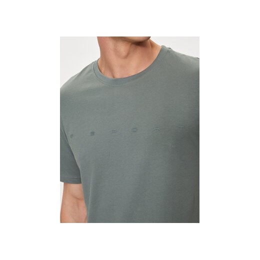 4F T-Shirt 4FWSS24TTSHM1283 Zielony Regular Fit XXL MODIVO