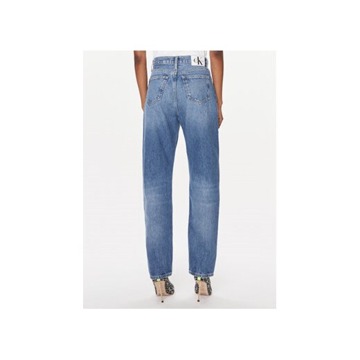 Calvin Klein Jeans Jeansy J20J221244 Niebieski Straight Fit 32_32 MODIVO