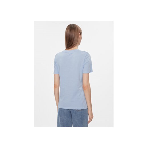 Tommy Hilfiger T-Shirt WW0WW40276 Niebieski Regular Fit Tommy Hilfiger S MODIVO