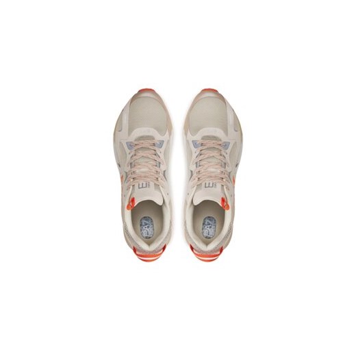 EA7 Emporio Armani Sneakersy X8X156 XK360 T552 Szary 42 MODIVO