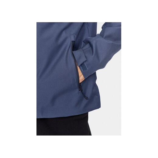 4F Kurtka outdoor 4FAW23TTJAM304 Granatowy Regular Fit S MODIVO