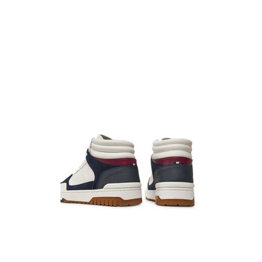 Tommy Hilfiger Sneakersy Basket Street FM0FM05210 Biały Tommy Hilfiger 43 MODIVO