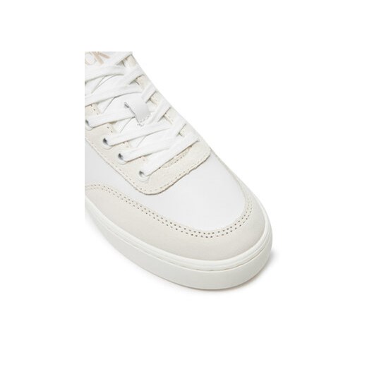 Calvin Klein Jeans Sneakersy Classic YW0YW01585 Biały 40 MODIVO