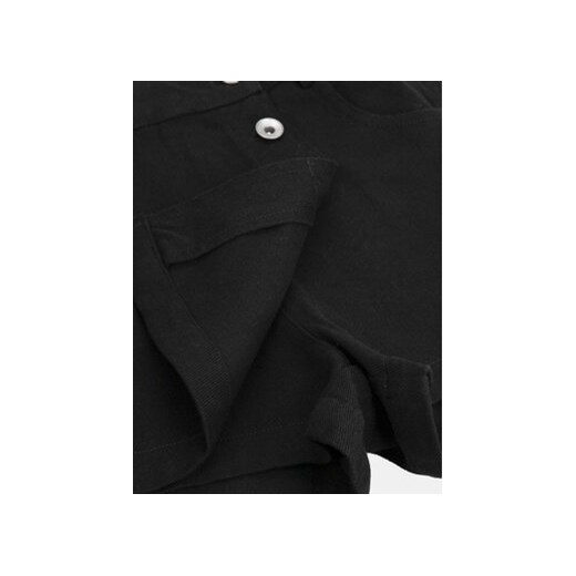 Coccodrillo Szorty jeansowe ZC3124501MGJ Czarny Regular Fit 158 MODIVO