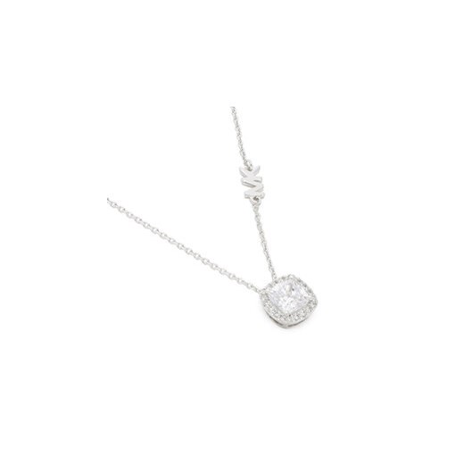 Michael Kors Naszyjnik Brilliance MKC1407AN040 Srebrny Michael Kors uniwersalny MODIVO