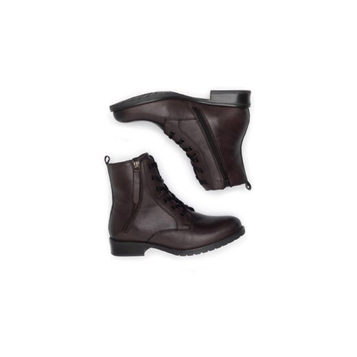 Lasocki Botki WI16-CORA-16 Brązowy Lasocki 40 MODIVO