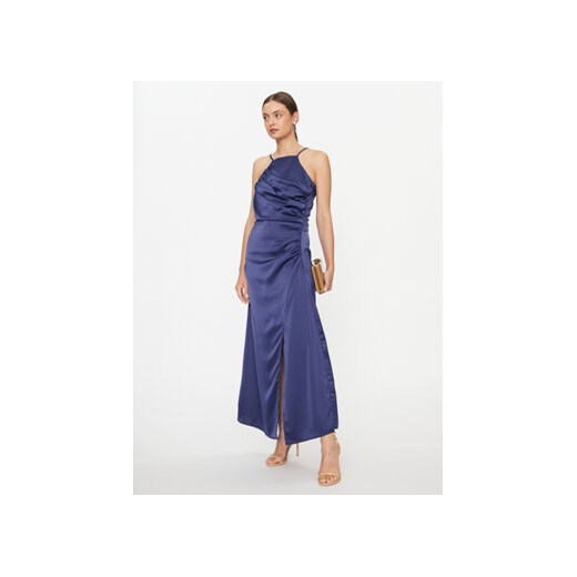 YAS Sukienka koktajlowa 26031521 Granatowy Regular Fit Yas XS MODIVO