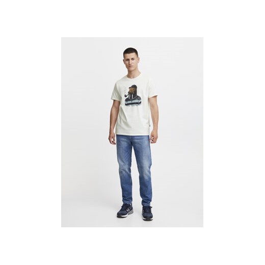 Blend T-Shirt 20716805 Biały Regular Fit M MODIVO