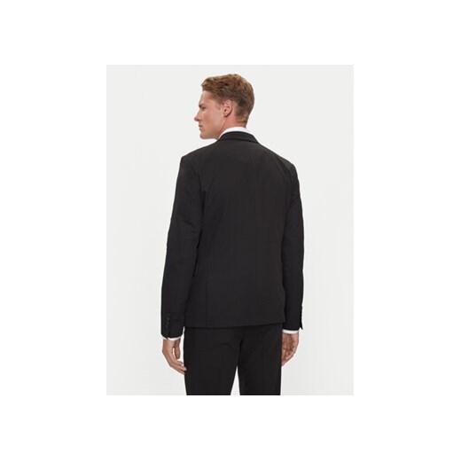 Lindbergh Garnitur 30-606900 Czarny Slim Fit 48 MODIVO