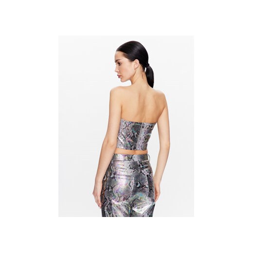 ROTATE Top Snake Pu RT2435 Kolorowy Slim Fit Rotate 34 MODIVO