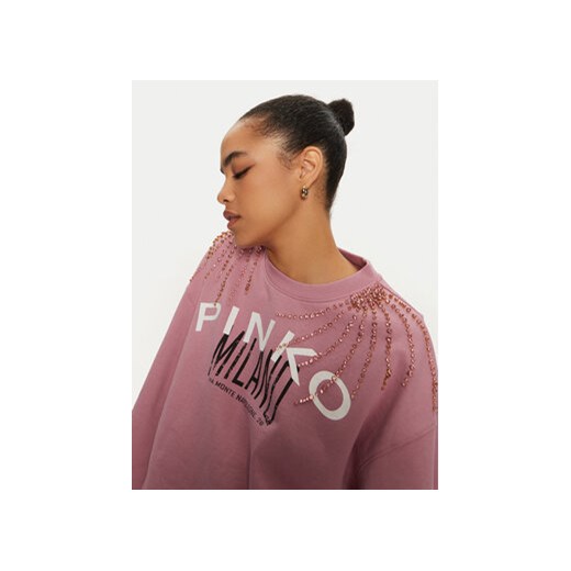 PINKO Bluza Ceresole 102827 A1LU Różowy Regular Fit Pinko S MODIVO